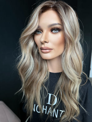 24” ALLURE PREMIUM EUROPEAN WIG #2156