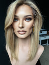 18" IVORY PREMIUM EUROPEAN WIG #2291