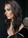 22" IVORY PREMIUM EUROPEAN WIG #2344