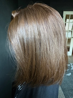 16” IVORY PREMIUM EUROPEAN WIG #2139