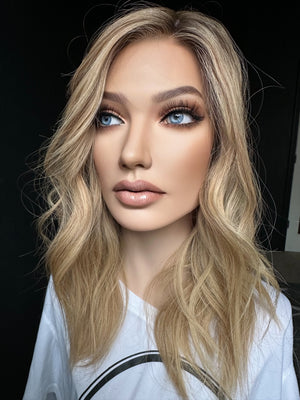20" ELEGANCE PREMIUM EUROPEAN WIG #2244