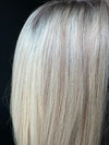 16” ELEGANCE PREMIUM EUROPEAN WIG #2158 *SMALL MEDIUM*