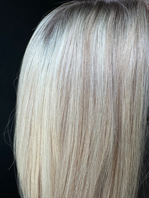 16” ELEGANCE PREMIUM EUROPEAN WIG #2158 *SMALL MEDIUM*