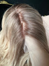 28” IVORY PREMIUM EUROPEAN WIG #2080