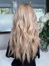 22” ELEGANCE PREMIUM EUROPEAN WIG #2204