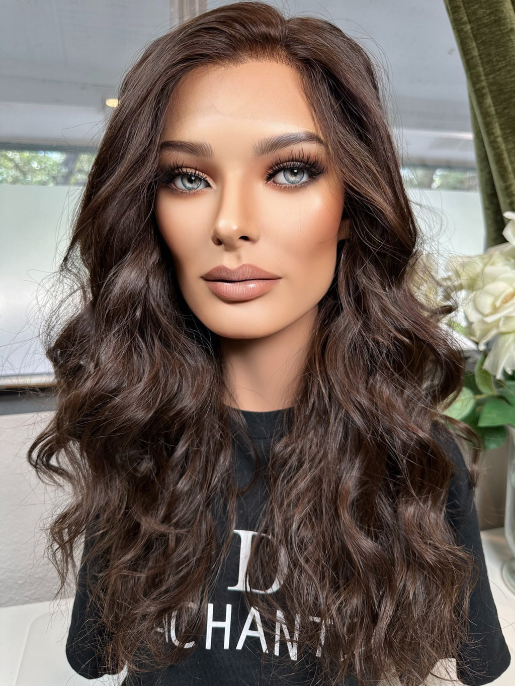 24" ALLURE WAVY PREMIUM EUROPEAN WIG #2176