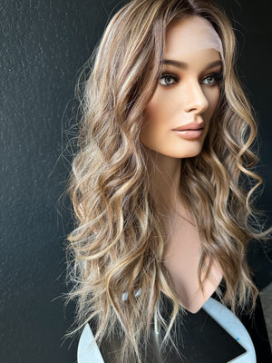 24” ELEGANCE PREMIUM EUROPEAN WIG #2318