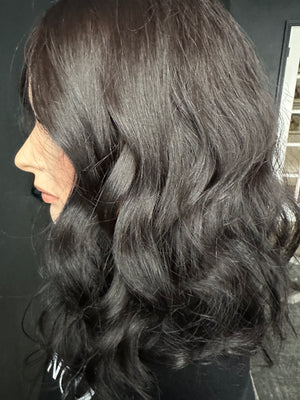 20” 8x8 CHIC WAVY PREMIUM EUROPEAN TOPPER #518 *FINAL SALE*