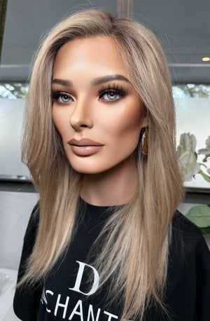 20” ALLURE PREMIUM EUROPEAN WIG # 2212