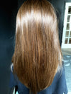20" ELEGANCE PREMIUM EUROPEAN WIG #2078 *SMALL*