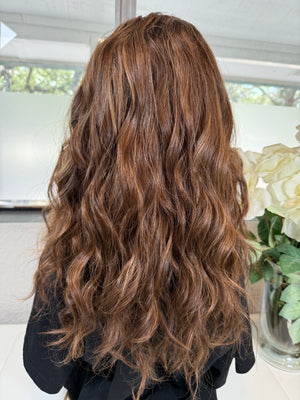 22” ALLURE WAVY PREMIUM EUROPEAN WIG #2239