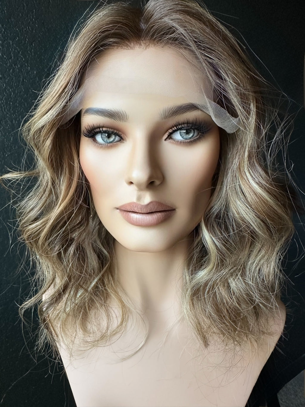 20” ELITE WAVY PREMIUM EUROPEAN WIG #2296