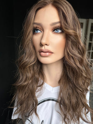 22” ALLURE WAVY PREMIUM EUROPEAN WIG #2239