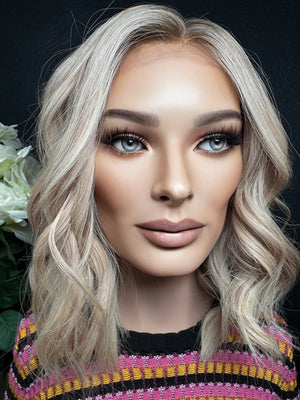 16” ELEGANCE PREMIUM EUROPEAN WIG #2158 *SMALL MEDIUM*