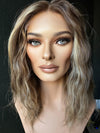 20" IVORY WAVY PREMIUM EUROPEAN WIG #2305