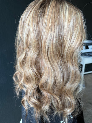 20” 8x8 CHIC WAVY PREMIUM EUROPEAN TOPPER #525 *FINAL SALE*