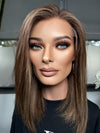 16” IVORY PREMIUM EUROPEAN WIG #2128