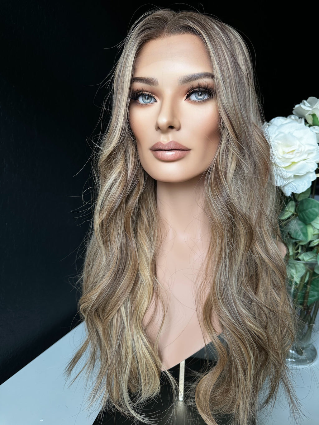 28” ALLURE PREMIUM EUROPEAN WIG #2272