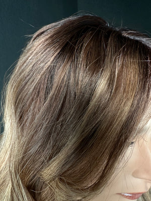 22” LACE TOP PREMIUM EUROPEAN WIG #2269