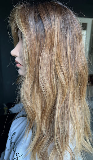 22" ALLURE PREMIUM EUROPEAN WIG #2041