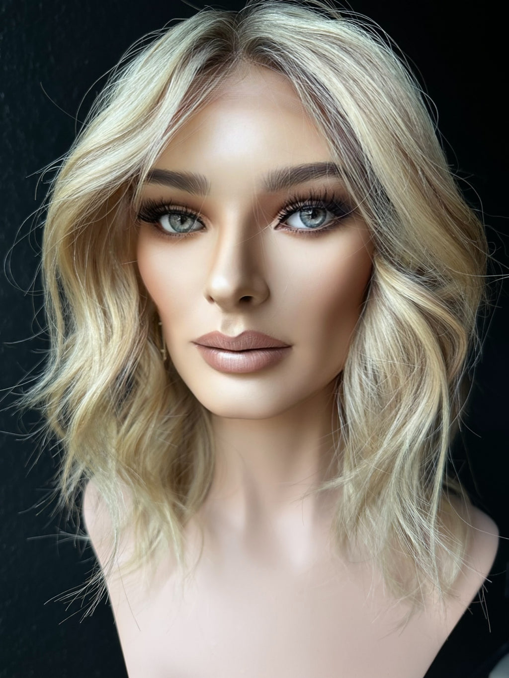 18” ALLURE PREMIUM EUROPEAN WIG #2335