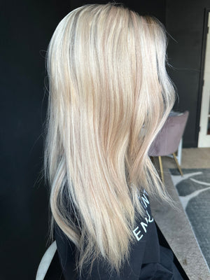 22” ALLURE PREMIUM EUROPEAN WIG #2037