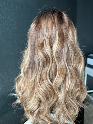 22” LACE TOP PREMIUM EUROPEAN WIG #2269