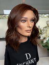 14” IVORY PREMIUM EUROPEAN WIG #2139