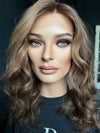 20” ALLURE WAVY PREMIUM EUROPEAN WIG #2241