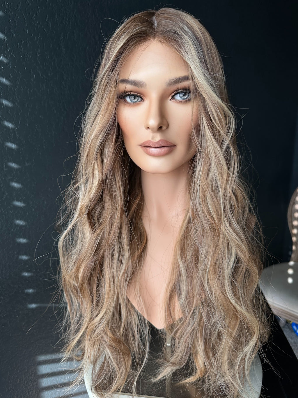 30” ELEGANCE PREMIUM EUROPEAN WIG #2336