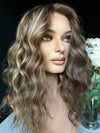 22" IVORY WAVY PREMIUM EUROPEAN WIG #2131