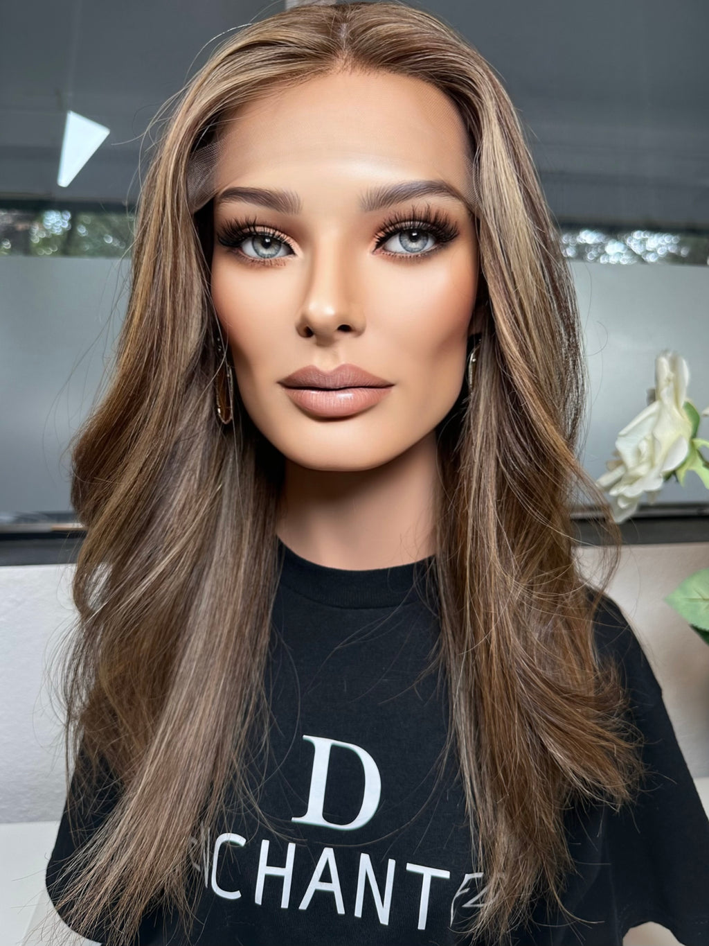 24" ELITE PREMIUM EUROPEAN WIG #2208