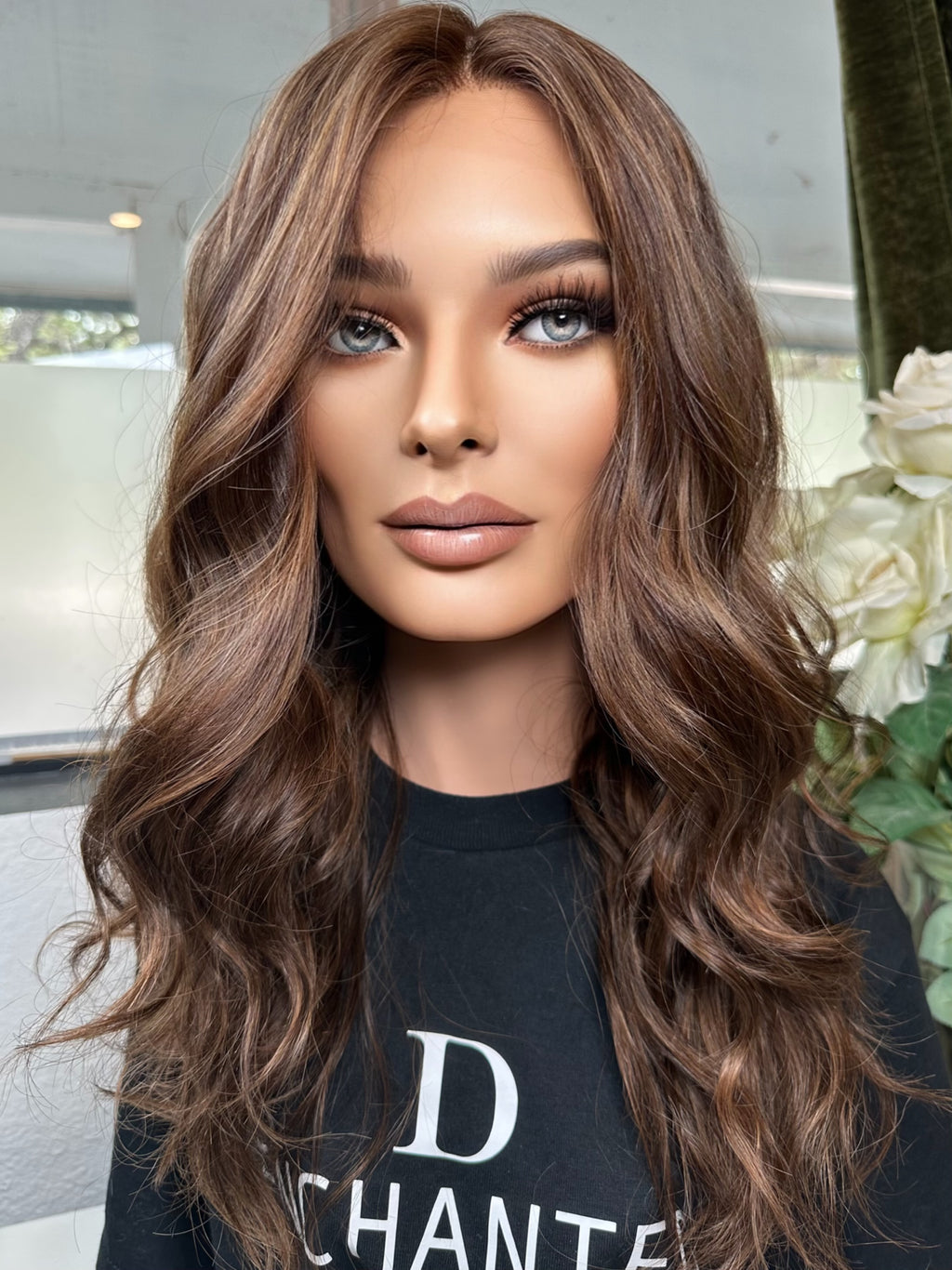24" ELITE WAVY PREMIUM EUROPEAN WIG #2107