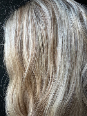 24” ELEGANCE PREMIUM EUROPEAN WIG #2358