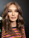 20" IVORY WAVY PREMIUM EUROPEAN WIG #2136