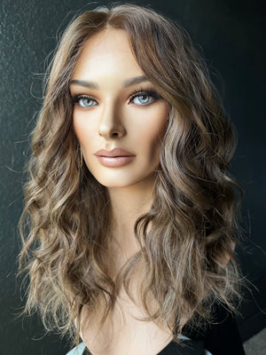 22” ALLURE WAVY PREMIUM EUROPEAN WIG #2302