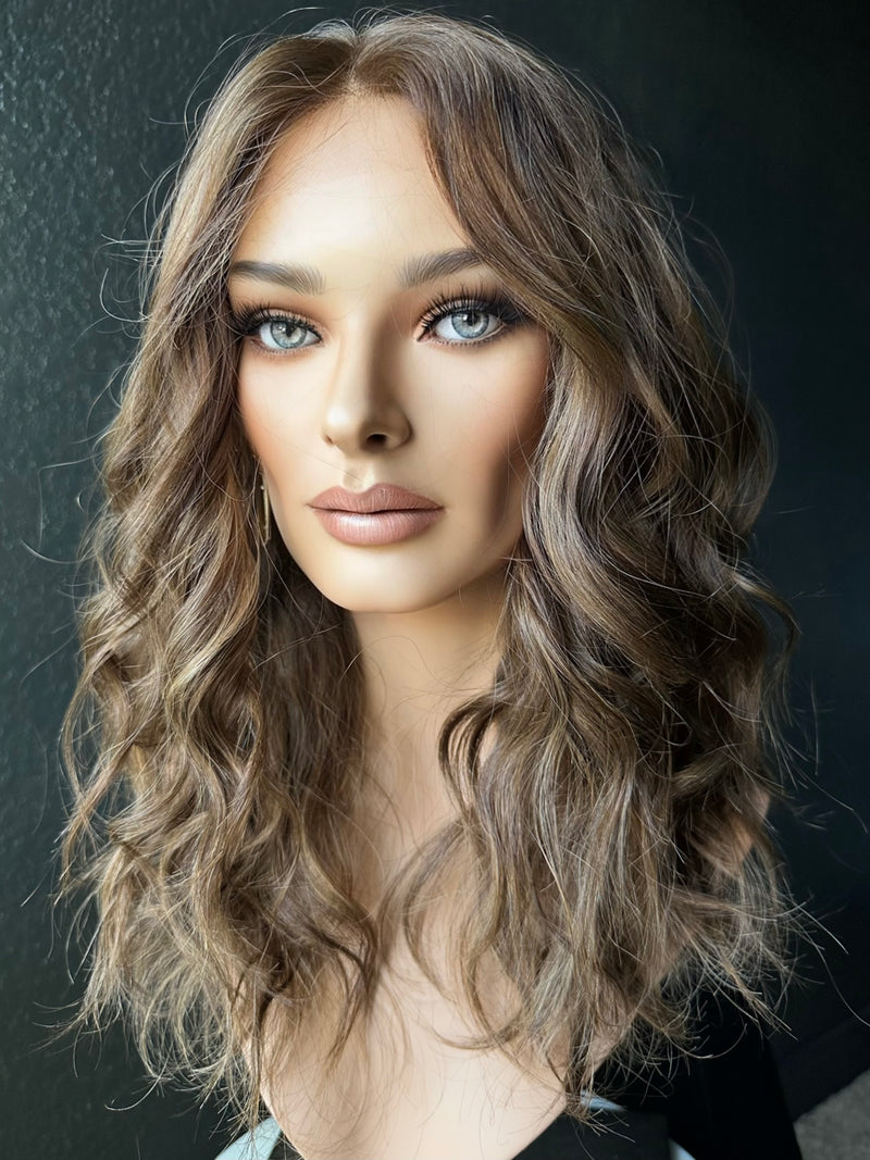 22” ALLURE WAVY PREMIUM EUROPEAN WIG #2302