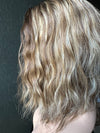 20" IVORY WAVY PREMIUM EUROPEAN WIG #2305