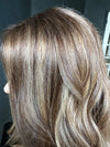24” LACE TOP PREMIUM EUROPEAN WIG #2280