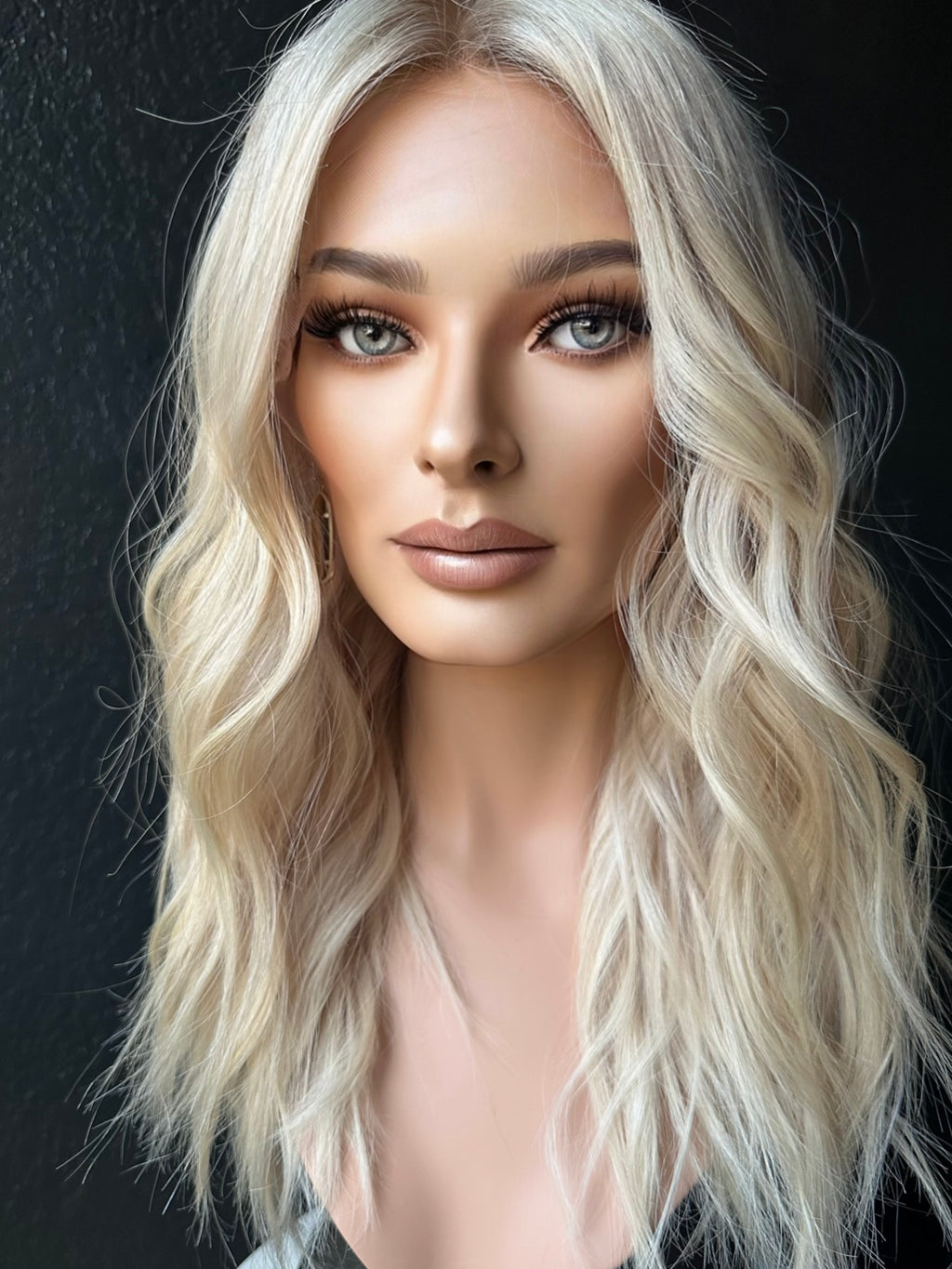 24” LACE TOP PREMIUM EUROPEAN WIG #2285