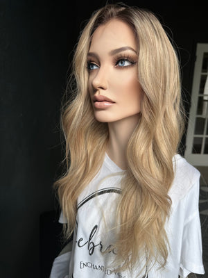 24” ELITE PREMIUM EUROPEAN WIG #2106
