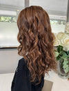 22” ALLURE WAVY PREMIUM EUROPEAN WIG #2239