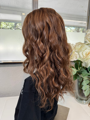 22” ALLURE WAVY PREMIUM EUROPEAN WIG #2239