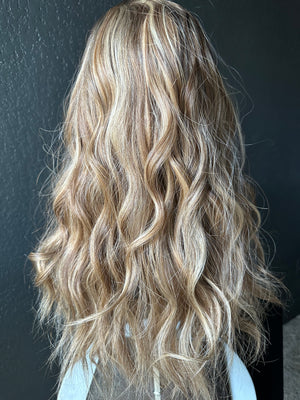 24” ELEGANCE PREMIUM EUROPEAN WIG #2318