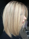 16” IVORY PREMIUM EUROPEAN WIG #2120