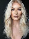 22” ELEGANCE WAVY PREMIUM EUROPEAN WIG #2339