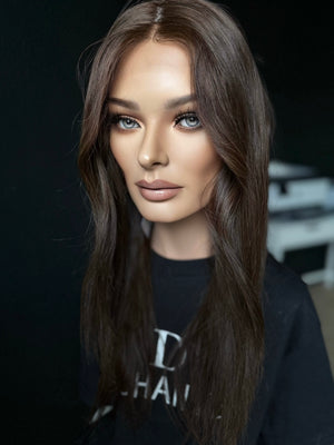22” ELEGANCE PREMIUM EUROPEAN WIG #2075