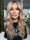 24” ELITE WAVY PREMIUM EUROPEAN WIG #2153