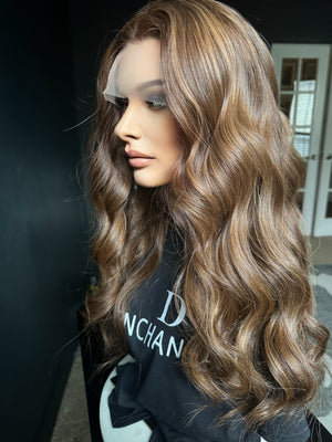 30” ELITE PREMIUM EUROPEAN WIG #2255