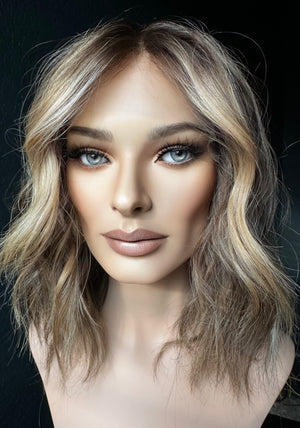 18” ALLURE PREMIUM EUROPEAN WIG #2349